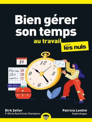 cover image of Bien gérer son temps au travail pour les Nuls, poche, 2e éd